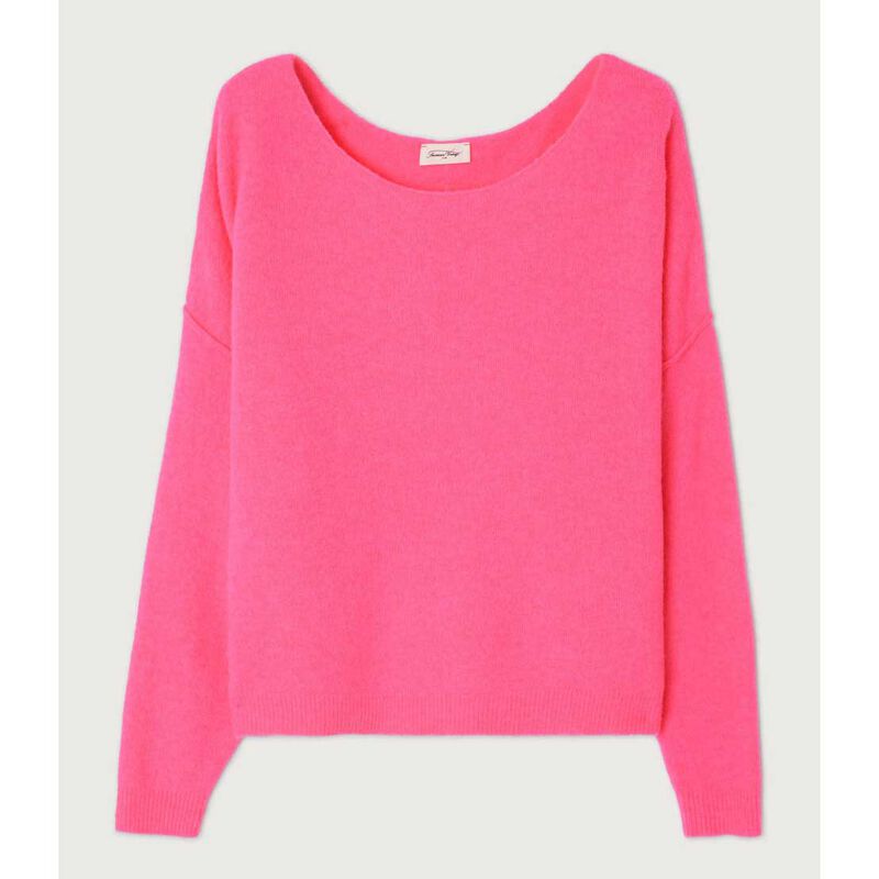 American Vintage Boat Neck Jersey image number 1